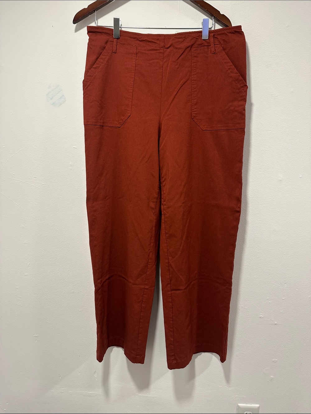 Zac & Rachel Women's Chinos in Rust 092
